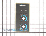 Control Panel - Part # 908225 Mfg Part # 5863290