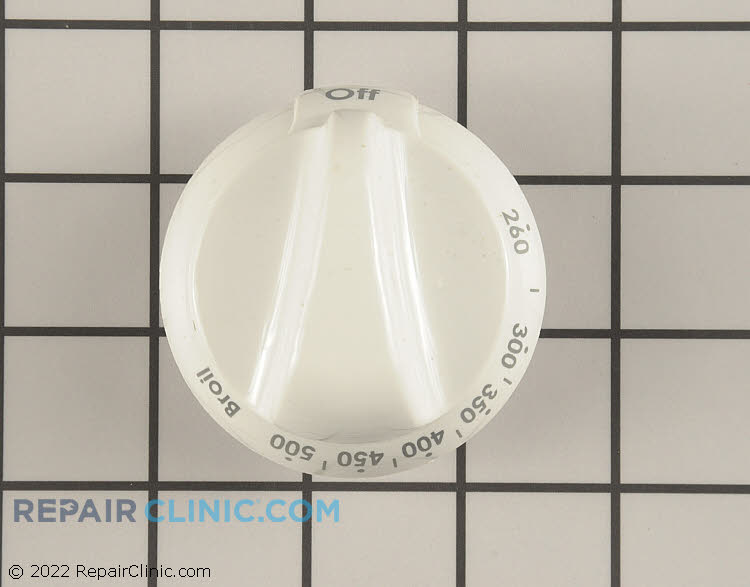 Range/Stove/Oven Thermostat Knob WB03K10244 GE Thermostat Knob