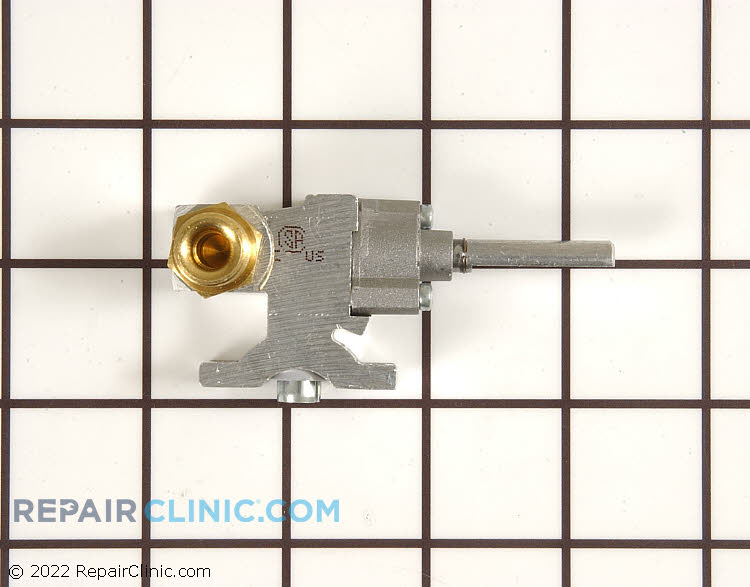 Range/Stove/Oven Gas Burner & Control Valve WB19T10026 Fast