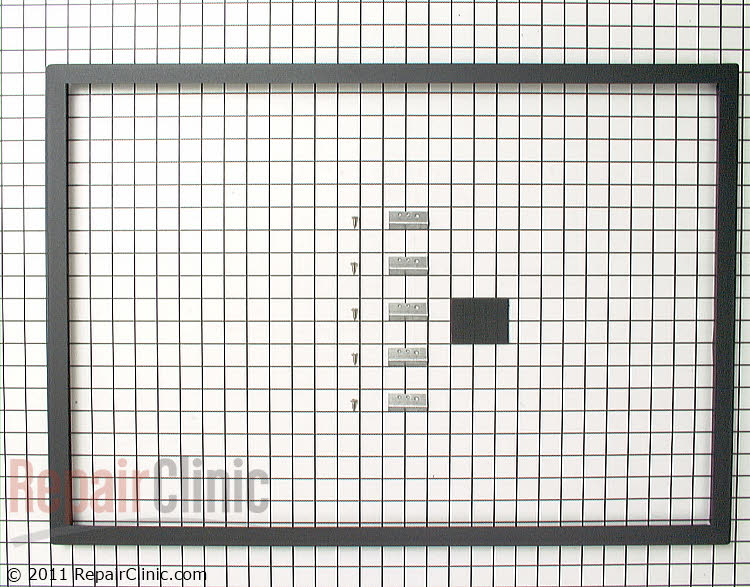 Range/Stove/Oven Frame 12001258 Fast Shipping Repair Clinic