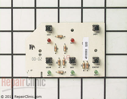 Dispenser Control Board WP61005277 Alternate Product View