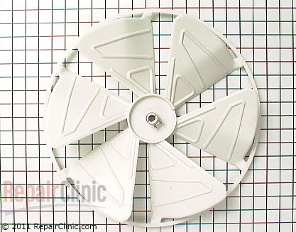 Blower Wheel & Fan Blade 112123770002 Alternate Product View