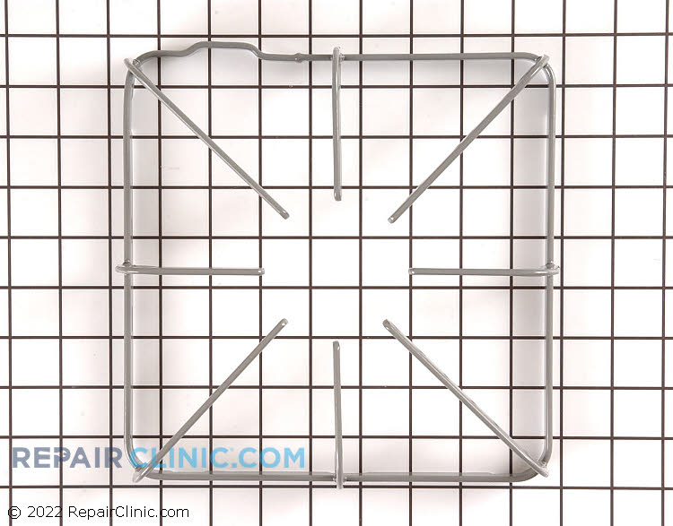 Range/Stove/Oven Burner Grate WB31K10043 Fast Shipping Repair Clinic