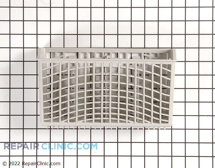Dishwasher Silverware Basket WP8539066 Fast Shipping Repair Clinic