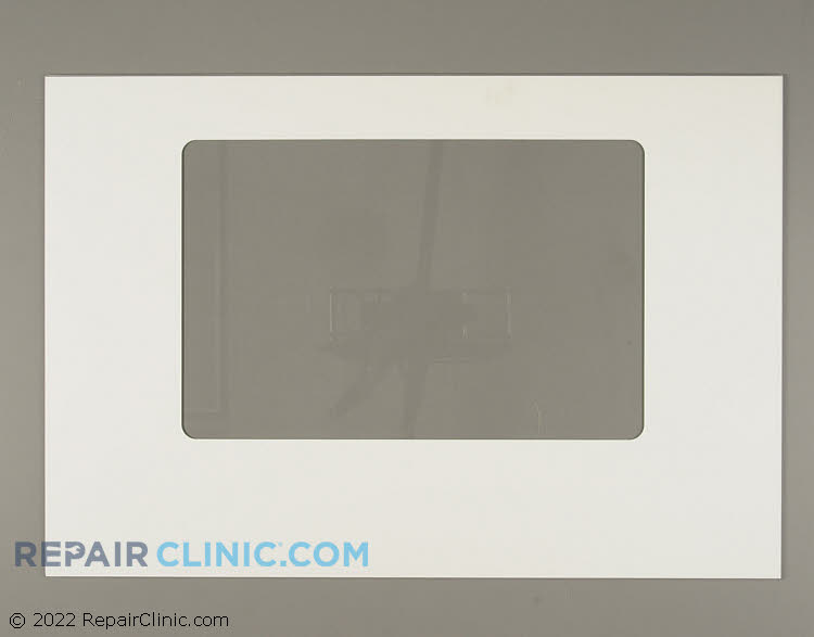 Kitchenaid Range Stove Oven Door Parts Fast Outer Door Glass Part 1470261 Mfg Wpw10118454