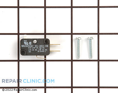 Door Switch WB24X5167 Alternate Product View