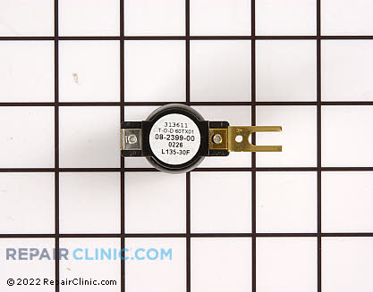 High Limit Thermostat WP28X55 Alternate Product View