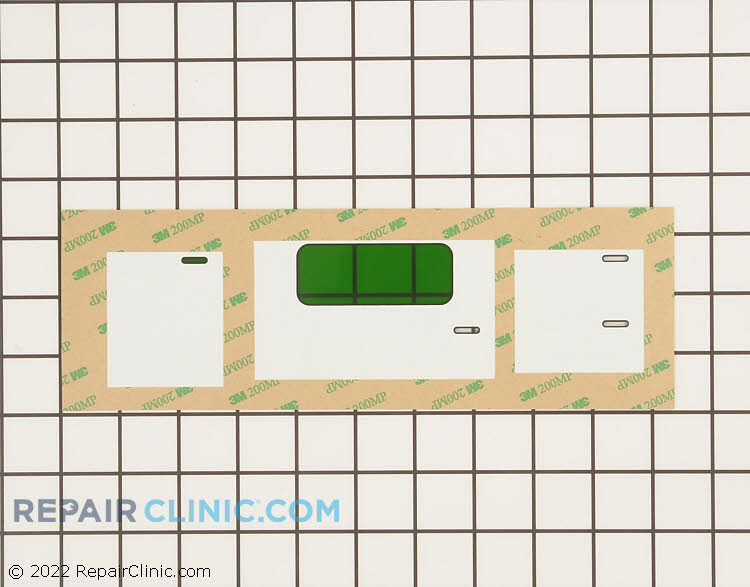 Range/Stove/Oven Overlay WB27T10517 Fast Shipping Repair Clinic