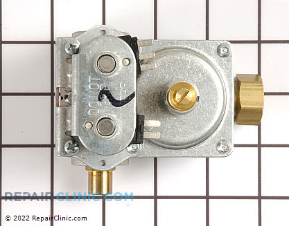Gas Valve Assembly WE11X10009 Alternate Product View