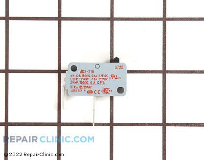 Interlock Switch WD21X10224 Alternate Product View