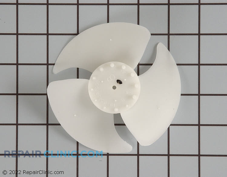 GE Refrigerator Noisy? Replace Evaporator Fan Blade WR60X10208