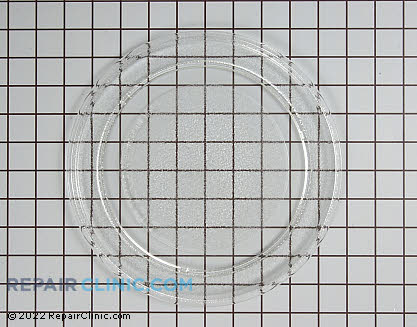 Glass Tray 3390W1A035D Alternate Product View