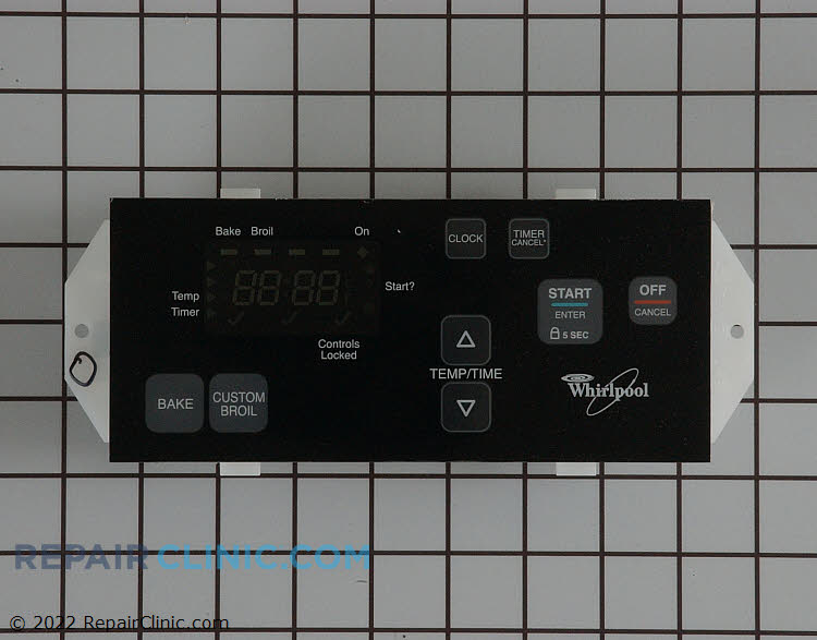 Range/Stove/Oven Oven Control Board WP6610444 Fast Shipping