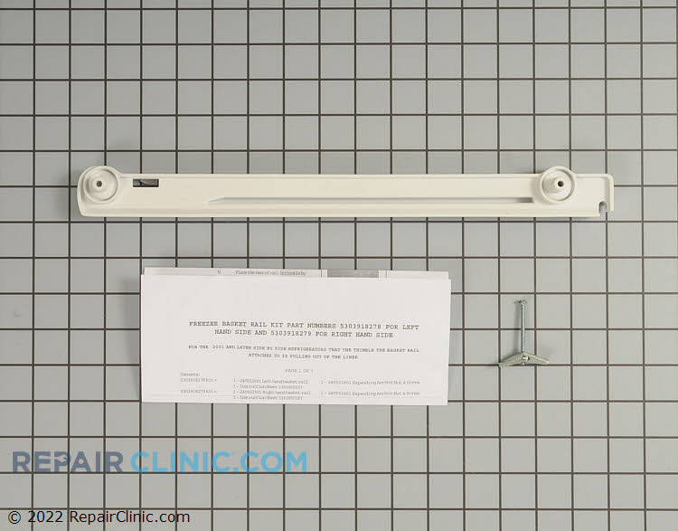 Drawer Slide Rail 5303918278 Fast Shipping Repair Clinic