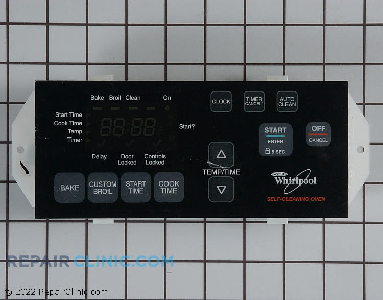 Range/Stove/Oven Oven Control Board WP6610456 Whirlpool Oven Control