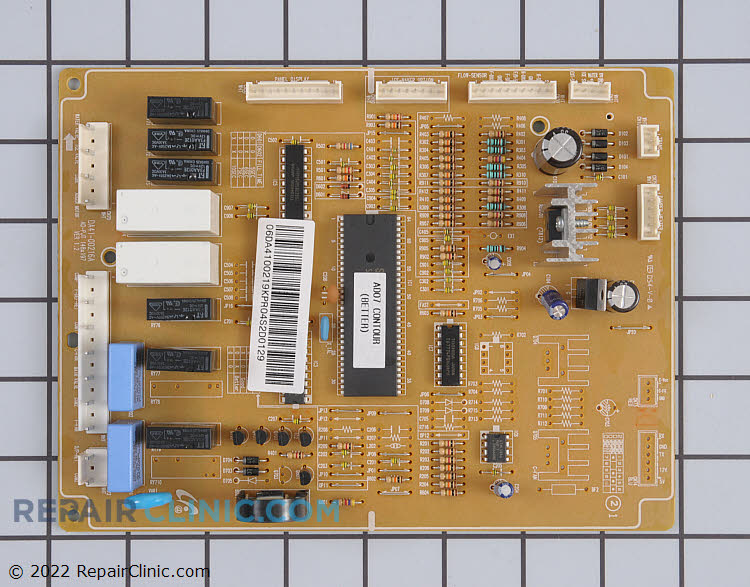 samsung refrigerator defrost control board