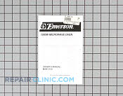 Owner's Manual - Part # 1094133 Mfg Part # OMMW8111SS