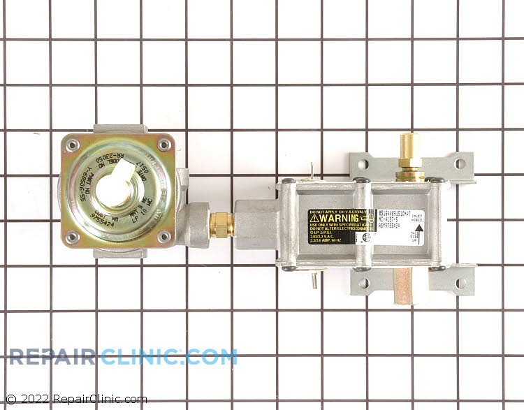 9755424 Whirlpool Range Gas Valve and Regulator Assembly 9752698 