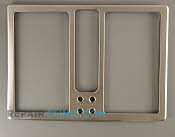Cooktop Frame - Part # 4430759 Mfg Part # WP2002F209-50