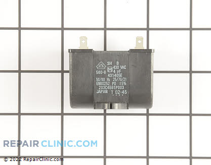 Capacitor WR62X10013 Alternate Product View