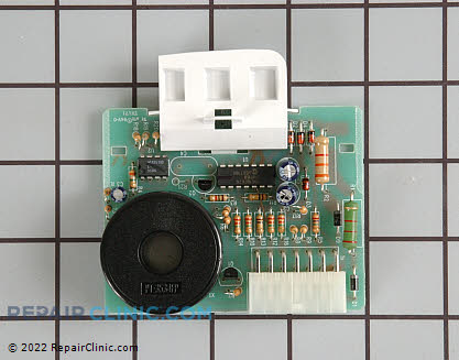 Dryness Control Board WP33002905 Alternate Product View