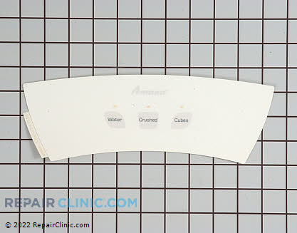 Dispenser Front Panel 67004337 Alternate Product View