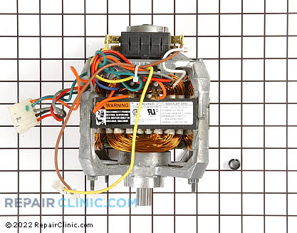 Drive Motor WC26X5022 Alternate Product View