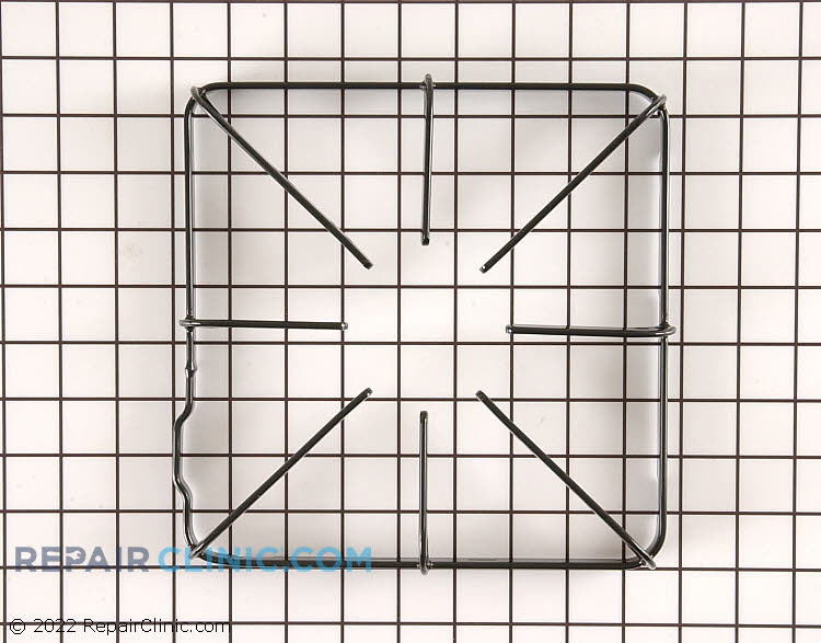 Range/Stove/Oven Burner Grate WB31K10012 GE Burner Grate Repair Clinic