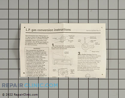 Installation Instructions 8273410 Alternate Product View