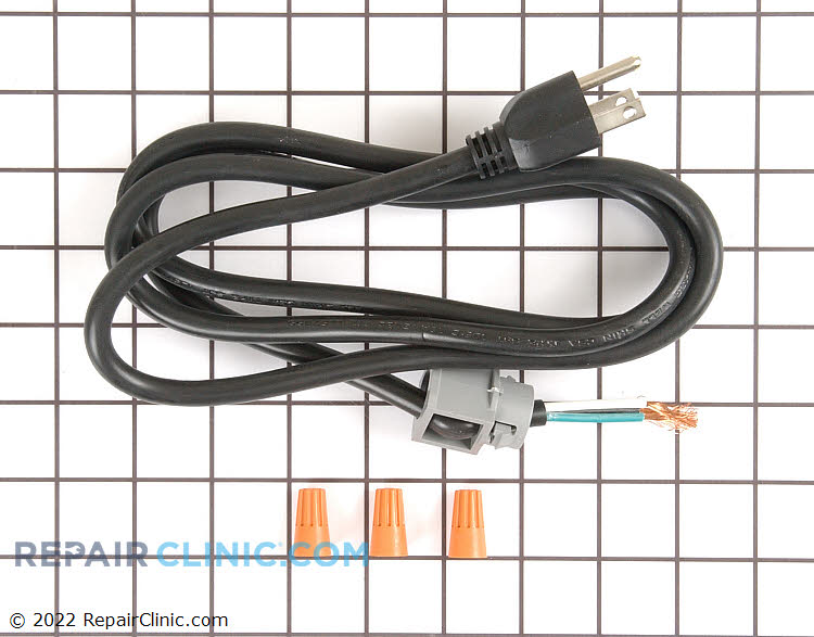 Dishwasher Power Cord WX09X70910 Fast Shipping Repair Clinic