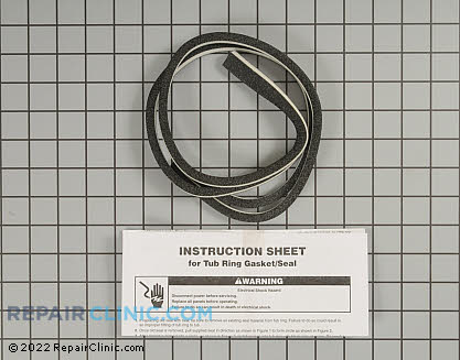 Tub Seal WP3359587 Alternate Product View