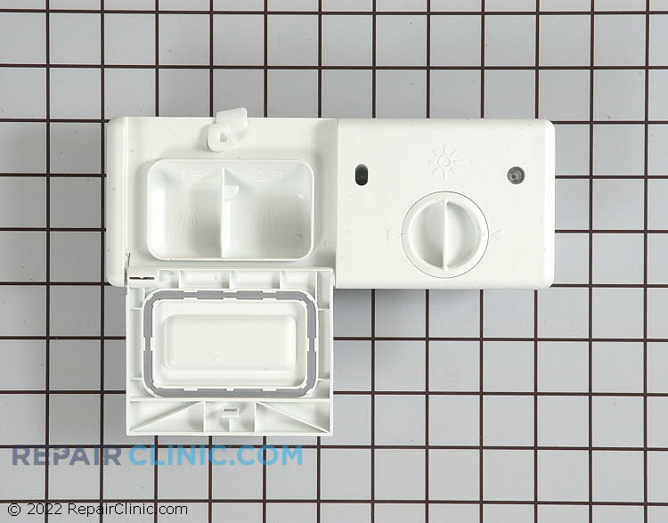 Dishwasher Dispenser WD12X10174 Fast Shipping Repair Clinic