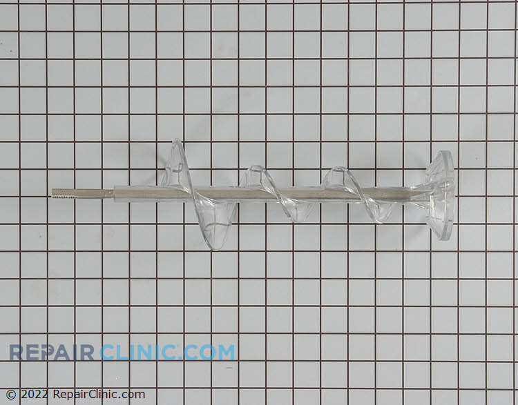 Auger assembly, ice dispensing bucket - Item Number WR17X11939