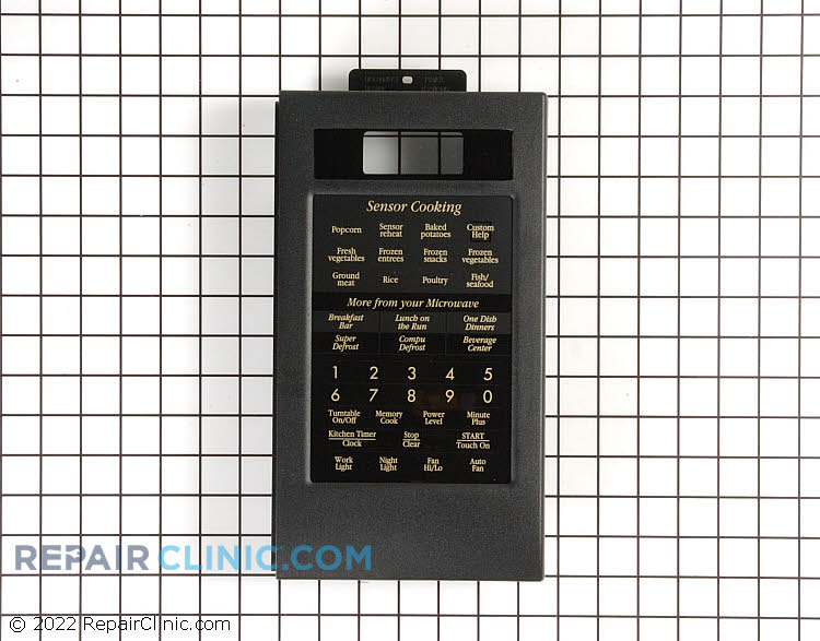 Microwave Touchpad FPNLCB263MRK0 Fast Shipping Repair Clinic