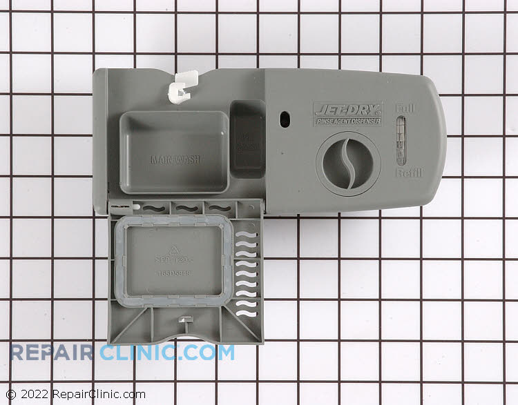 Dishwasher Detergent Dispenser WD12X10163 Fast Shipping Repair Clinic