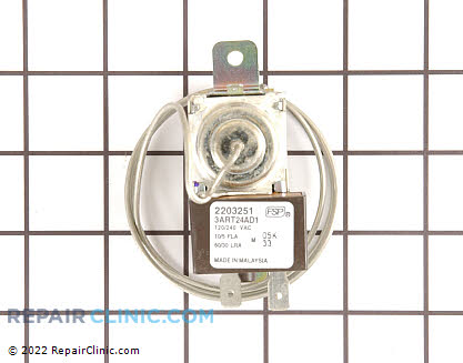 Temperature Control Thermostat WP2203251 Alternate Product View