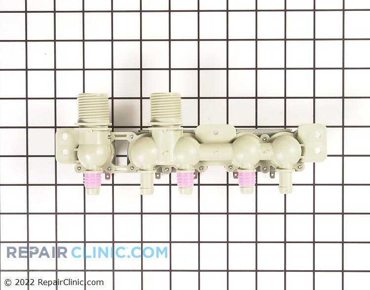 RepairWares Washing Machine Water Inlet Valve – Replacement WH23X29553 For GE Washers