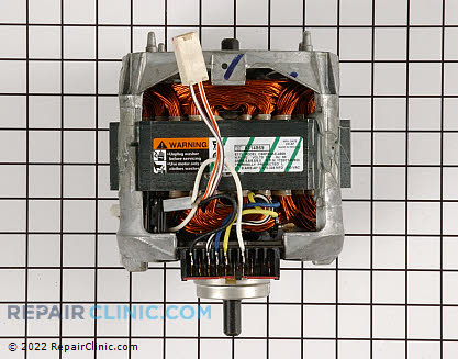 Drive Motor WP8314869 Alternate Product View