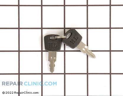 Ignition Key 11001081 Alternate Product View