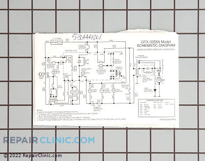Wiring Diagram 5304441861 Alternate Product View