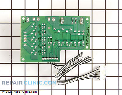 Relay Board WB27X10470 Alternate Product View