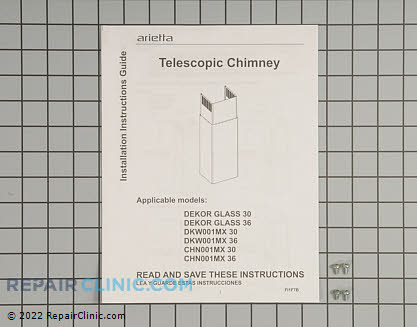 Telescoping Vent Kit KIT01936 Alternate Product View