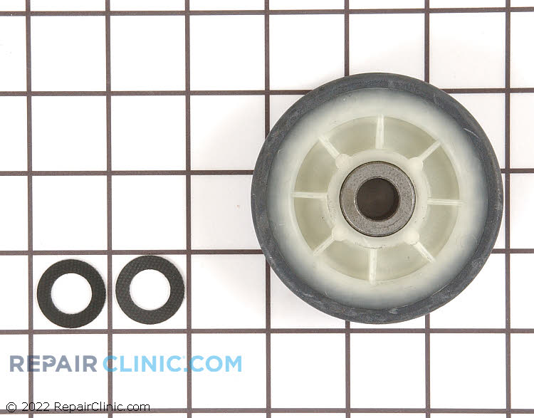 Dryer drum support roller kit - Item Number 12001541