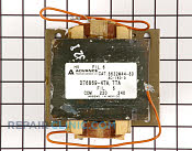 High Voltage Transformer - Part # 138849 Mfg Part # D7686907