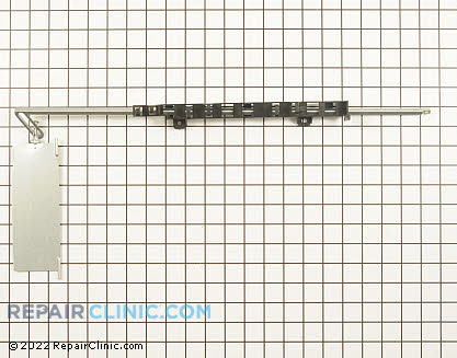 Vent Damper WB06X10318 Alternate Product View