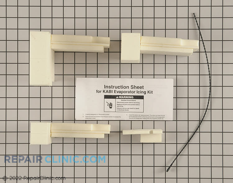 Refrigerator Insulator 8201798 Fast Shipping Repair Clinic