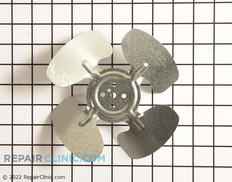 Noisy Whirlpool Refrigerator? Condenser Fan Blade W10156818