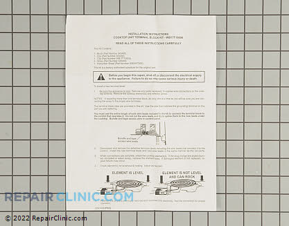 Element Receptacle and Wire Kit WB17T10006 Alternate Product View