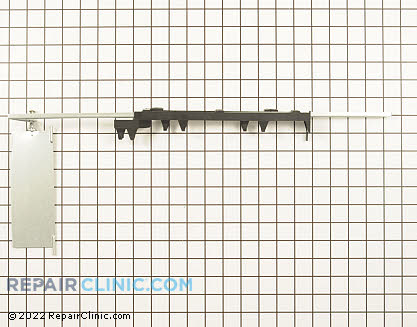 Vent Damper WB06X10318 Alternate Product View