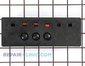Push Button Switch - Part # 4431099 Mfg Part # WP2185592